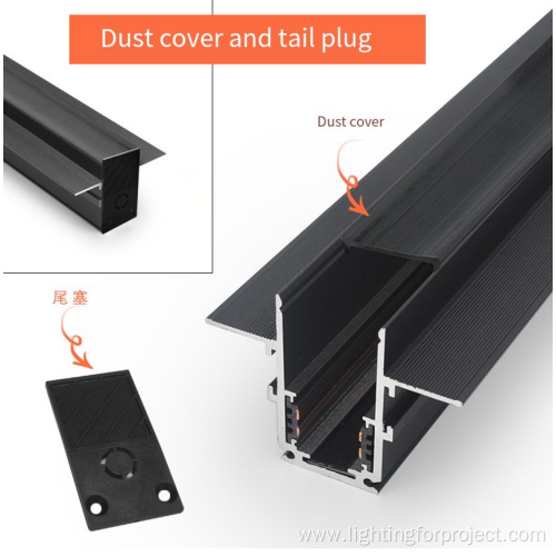 Special offer magnetic track light rail